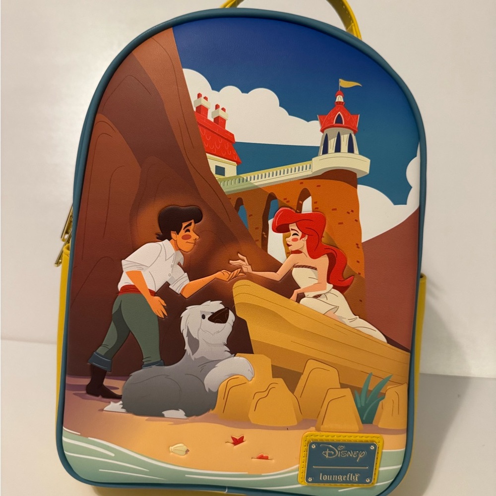 Loungefly Disney Little Mermaid Backpack